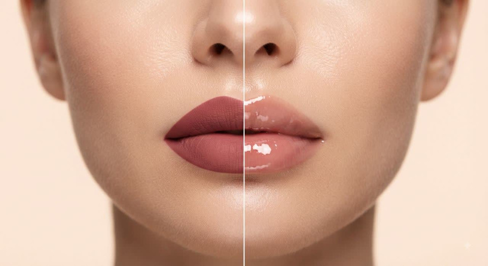 رژلب مات یا براق؟ راز داشتن لبهایی که همه رو خیره میکنه! ✨💄