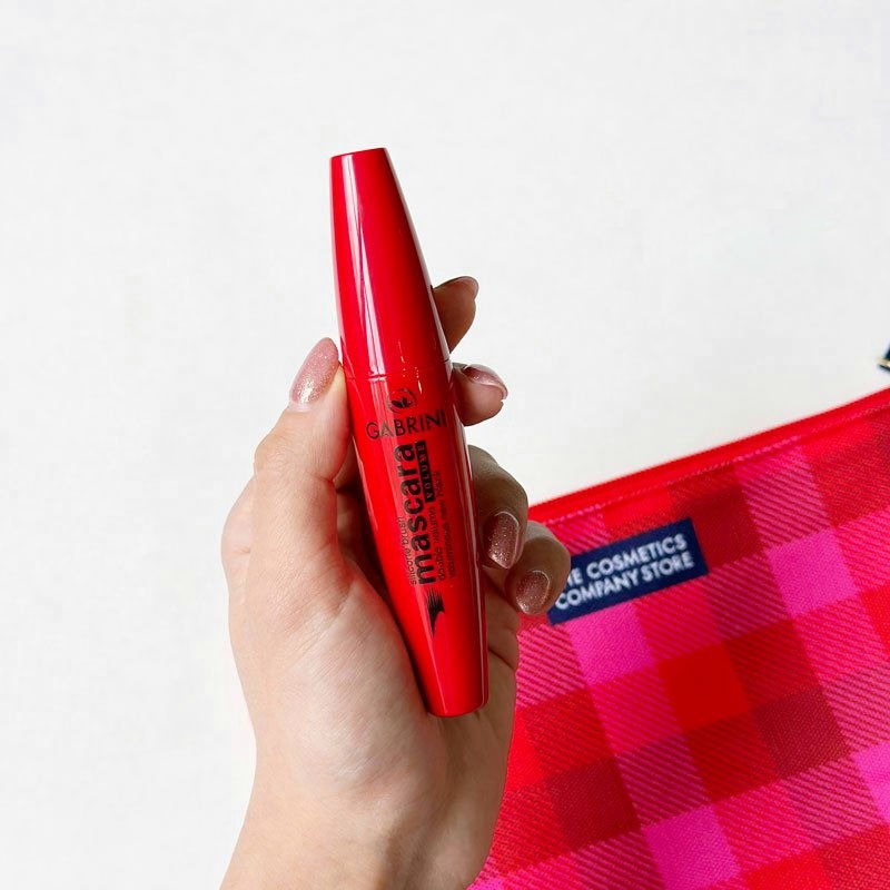 ریمل حجم دهنده گابرینی مدل Double Volume قرمز