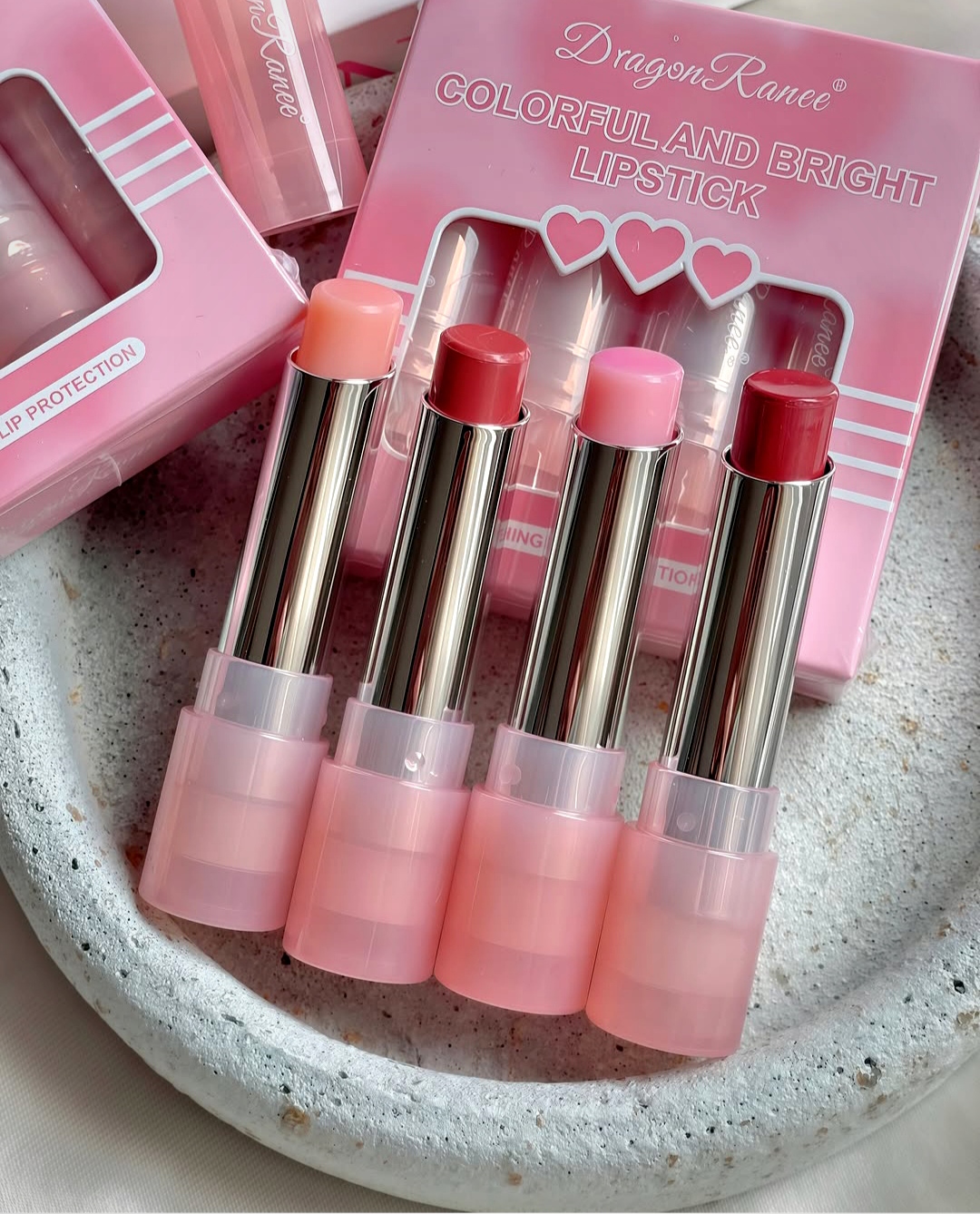 پک رژ و بالم لب دراگون