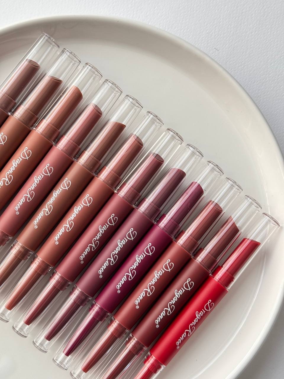 خط لب و رژ لب 2 طرفه دراگون رانی Dragon Ranee