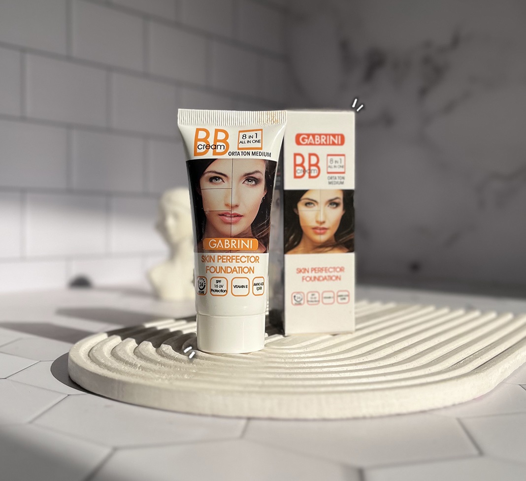 بی بی کرم 8 در 1 گابرینی