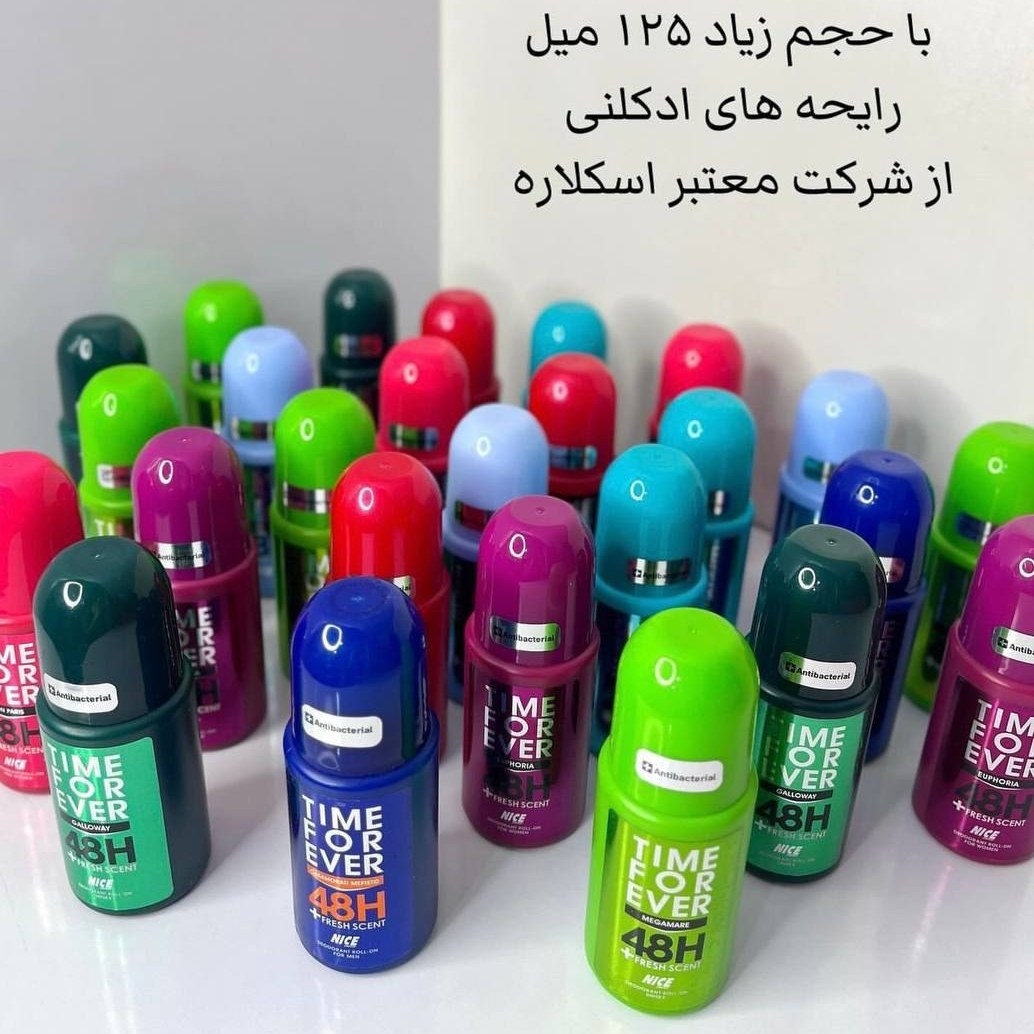 مام رول ضدتعریق نایس NICE مدل Time For Ever حجم 120 میلی لیتر
