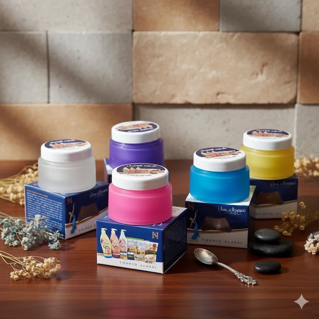 شهد العسل ضد عرق و خوشبو کننده