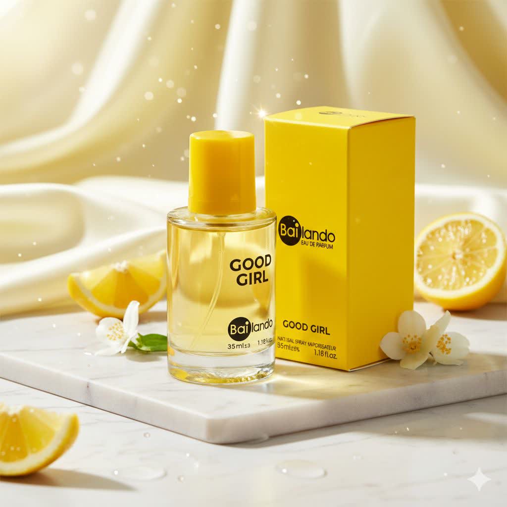 عطر جیبی زنانه بایلندو مدل گود گرل GOOD GIRL