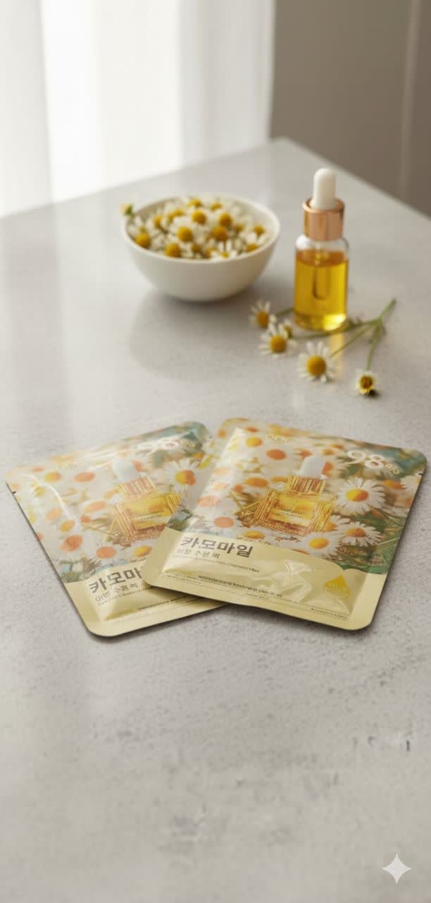 ماسک بابونه (Chamomile) SADOER