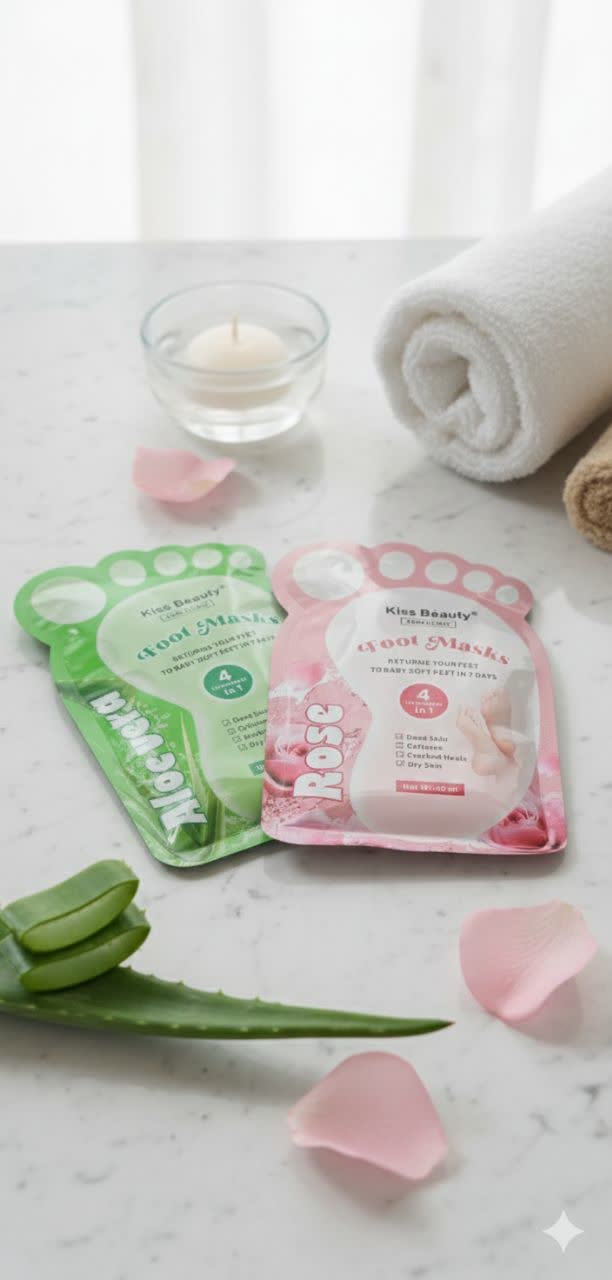 ماسک پا جورابی درمانی