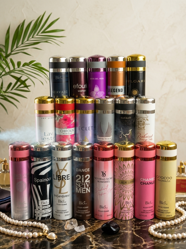 اسپریهای بدن بیو استار (Bio Star)
