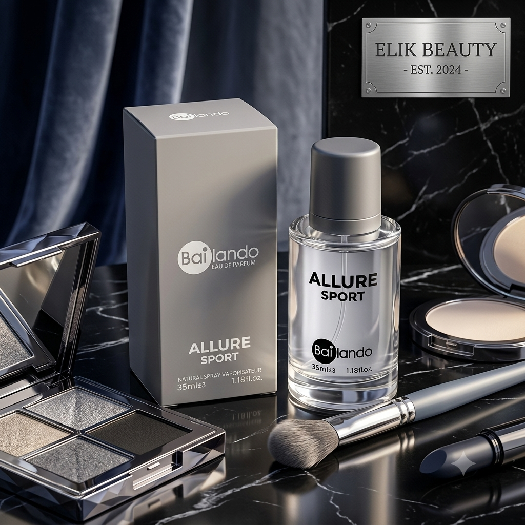 عطر جیبی مردانه بایلندو مدل آلور اسپورت ALLURE SPORT با رایحه شیرین حجم 35 میلی‌لیتر