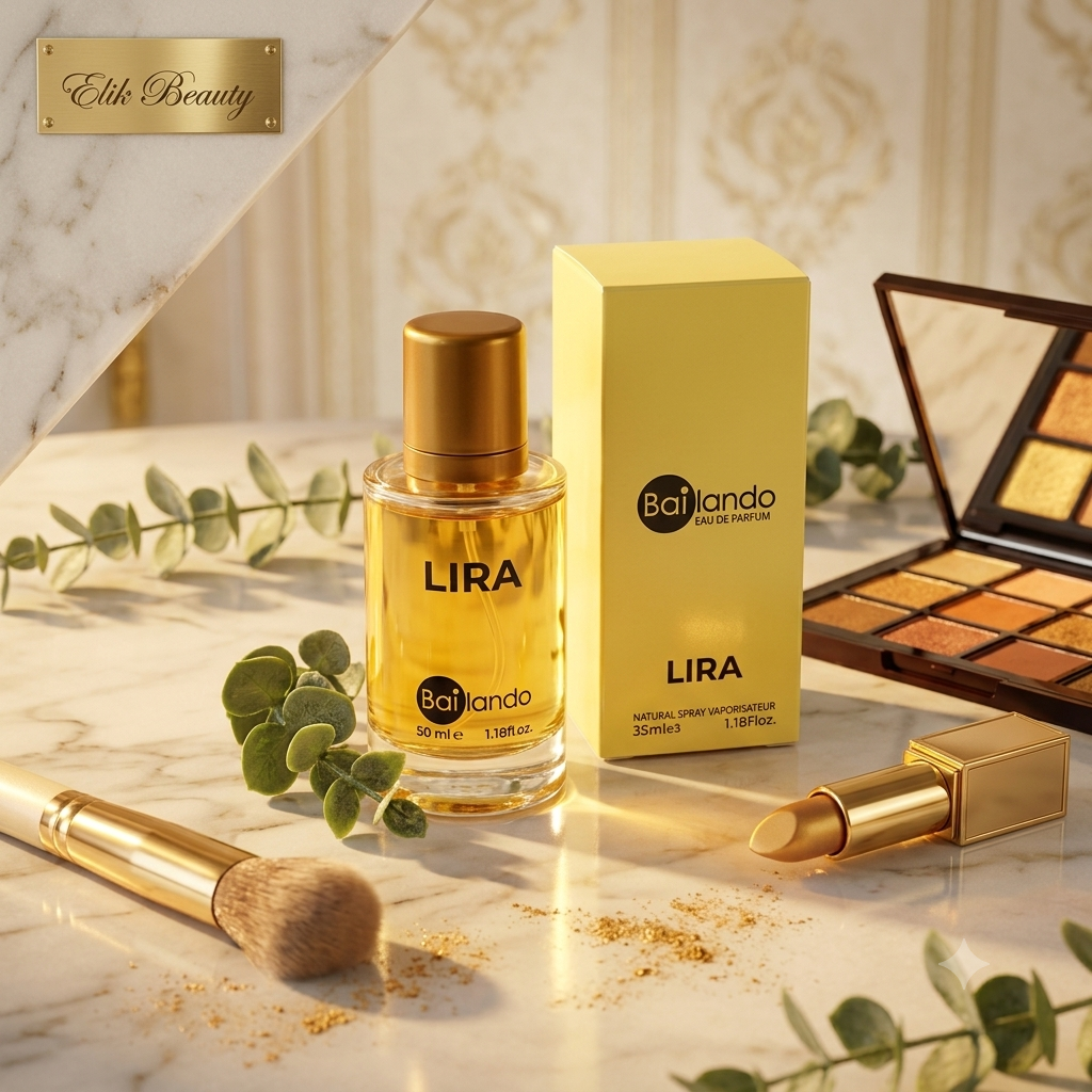 عطر جیبی بایلندو مدل LIRA با رایحه گرم حجم 35 میلی‌لیتر