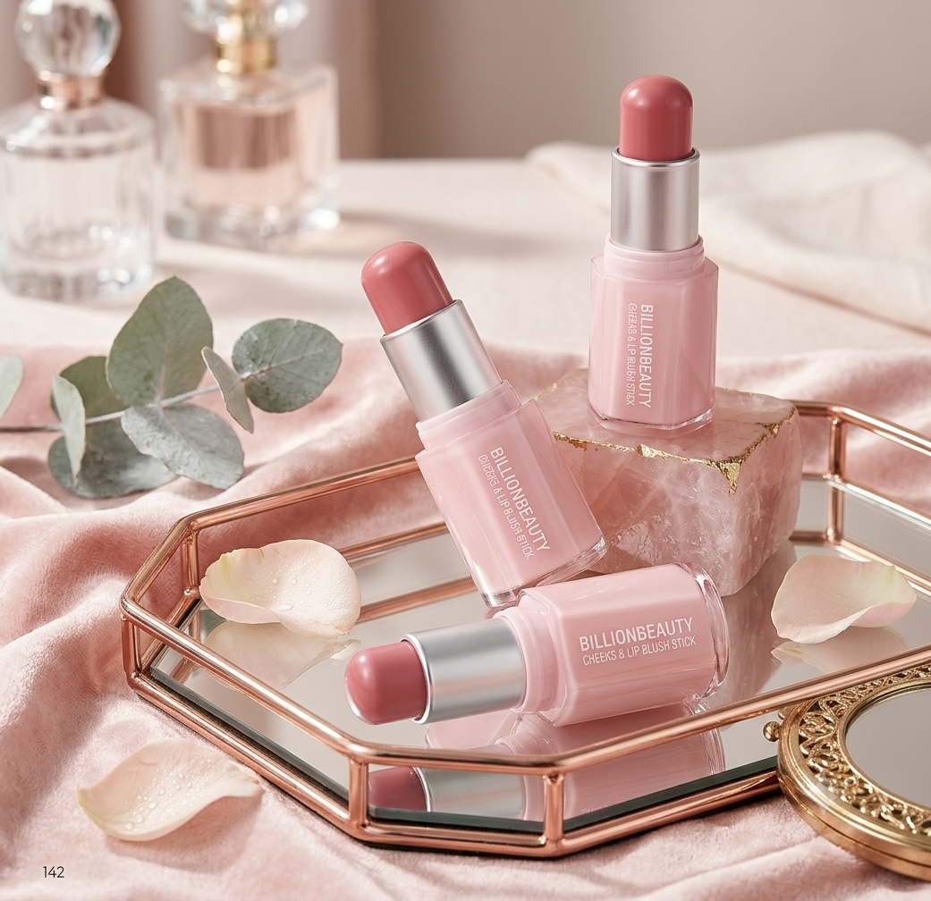 رژگونه استیکی کره‌ای Billion Beauty