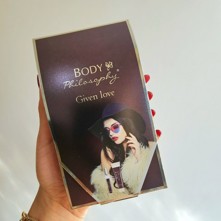 ست بادی اسپلش ۳۵ میلیلیتری و لوسیون ۴۰ گرمی برند Body Philosophy اورجینال در فروشگاه الیک بیوتی.