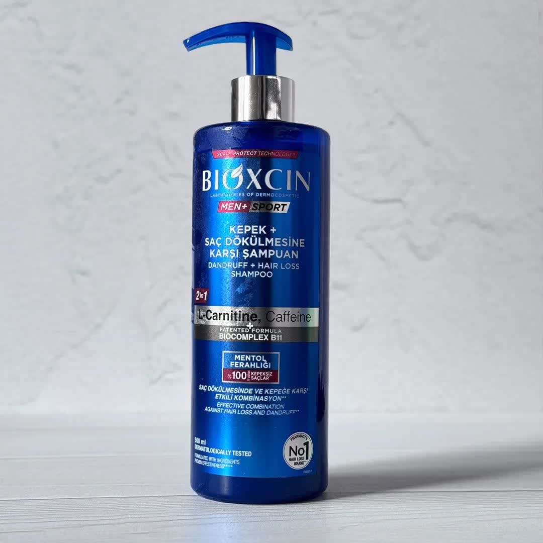 شامپو ضد شوره و ضدریزش مردانه بیوکسین Bioxcin
