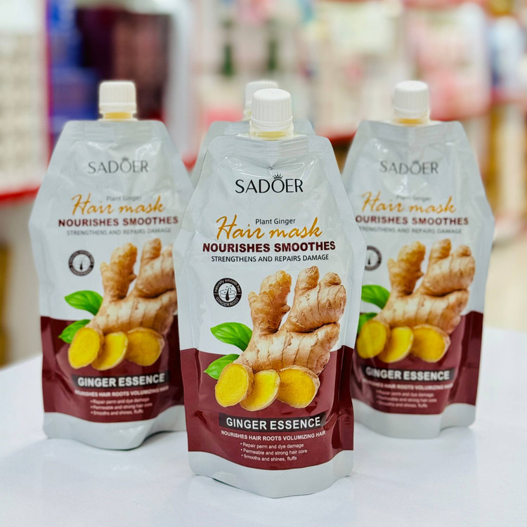 ماسک مو ساندیسی زنجبیل سادور