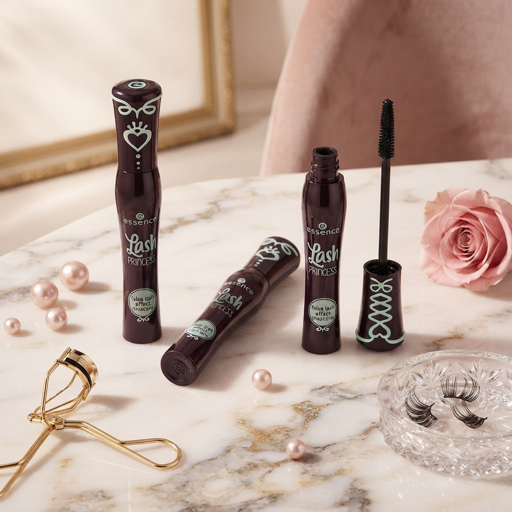 ریمل اسنس لش پرنسس حجم دهنده و بلند کننده lash effect mascara