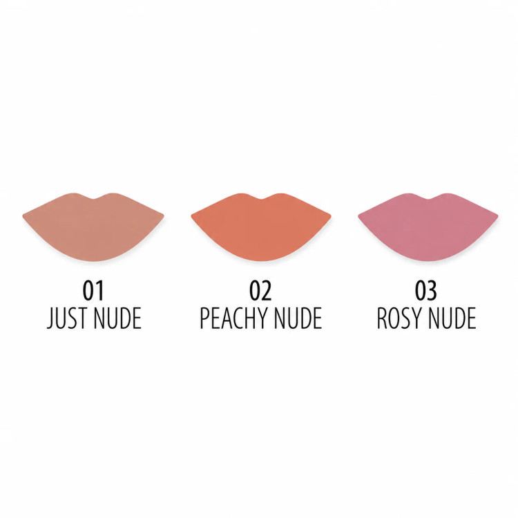 رژ لب مایع مات Nude Look