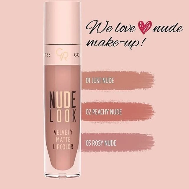 رژ لب مایع مات Nude Look