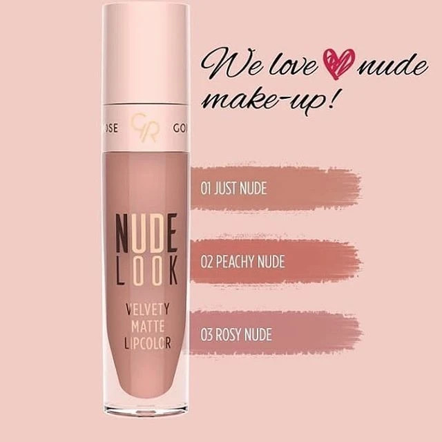 رژ لب مایع مات Nude Look