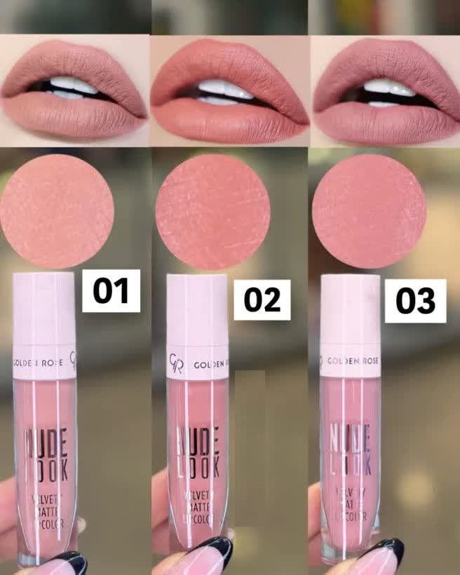رژ لب مایع مات Nude Look