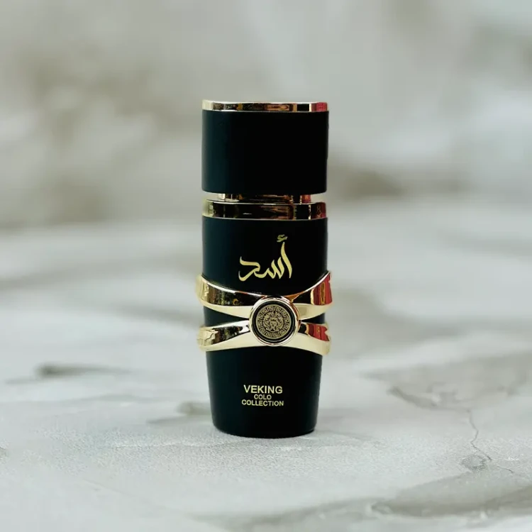 ادکلن ۲۵ میل ویکینگ رایحه اسد مشکی