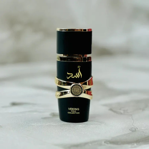 ادکلن ۲۵ میل ویکینگ رایحه اسد مشکی