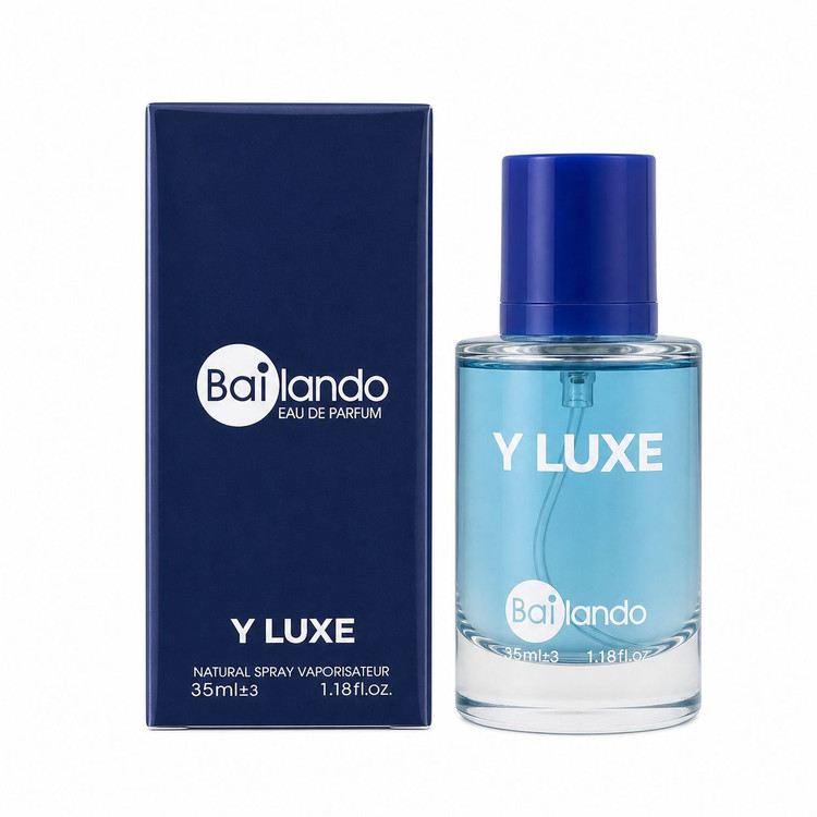 عطر جیبی مردانه بایلندو (Bailando) مدل Y Luxe