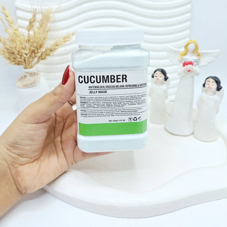 ماسک هیدروژلی خیار CUCUMBER دکتر مینایر 300 گرم