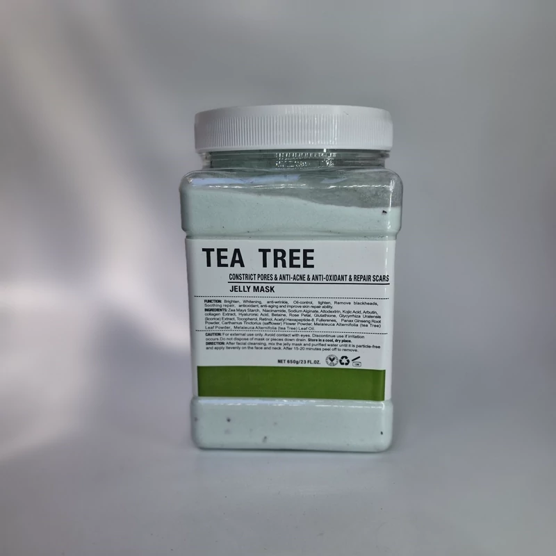 ماسک هیدروژلی چای سبز TEA TREE دکتر مینایر 300 گرم