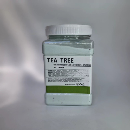 ماسک هیدروژلی چای سبز TEA TREE دکتر مینایر 300 گرم