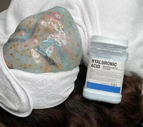 ماسک هیدروژلی هیالورونیک اسید دکتر مینایر (300 گرم)