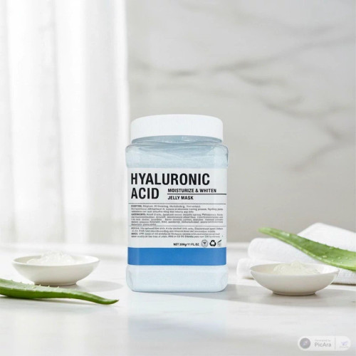 ماسک هیدروژلی هیالورونیک اسید دکتر مینایر (300 گرم)