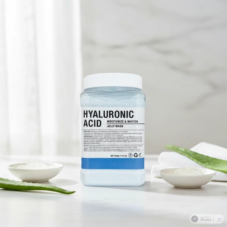 ماسک هیدروژلی هیالورونیک اسید دکتر مینایر (300 گرم)