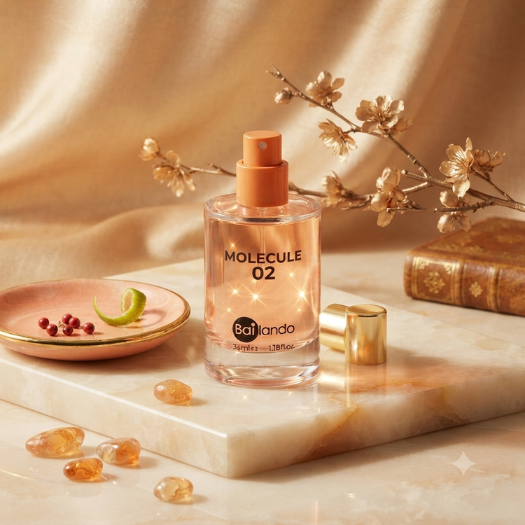 عطر جیبی مردانه بایلندو (Bailando) مدل Molecule 02