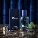 عطر جیبی مردانه بایلندو (Bailando) مدل Y Luxe
