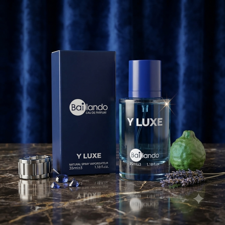عطر جیبی مردانه بایلندو (Bailando) مدل Y Luxe