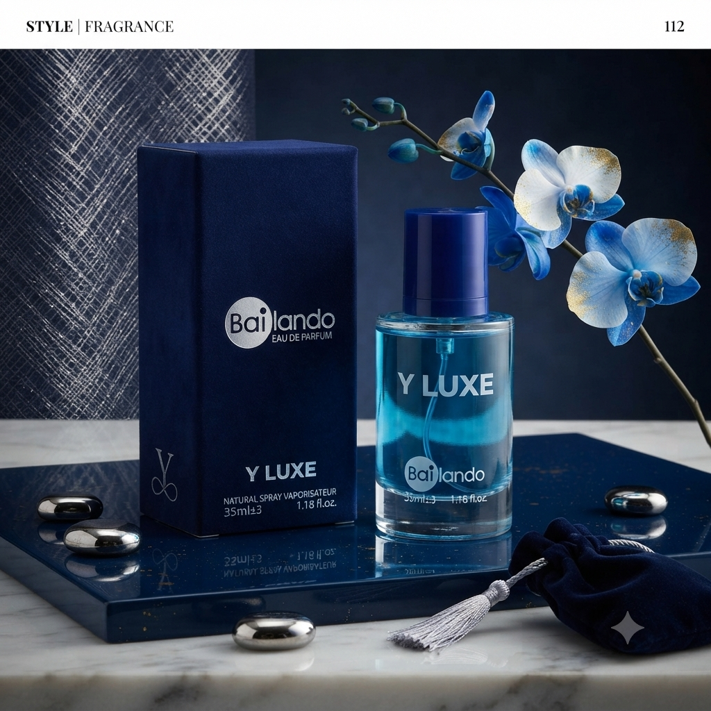 عطر جیبی مردانه بایلندو (Bailando) مدل Y Luxe